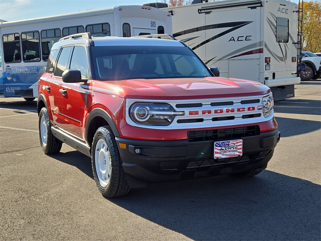 2024 Ford Bronco Sport