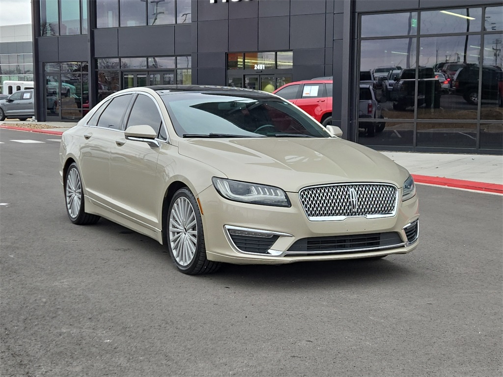 2017 Lincoln MKZ