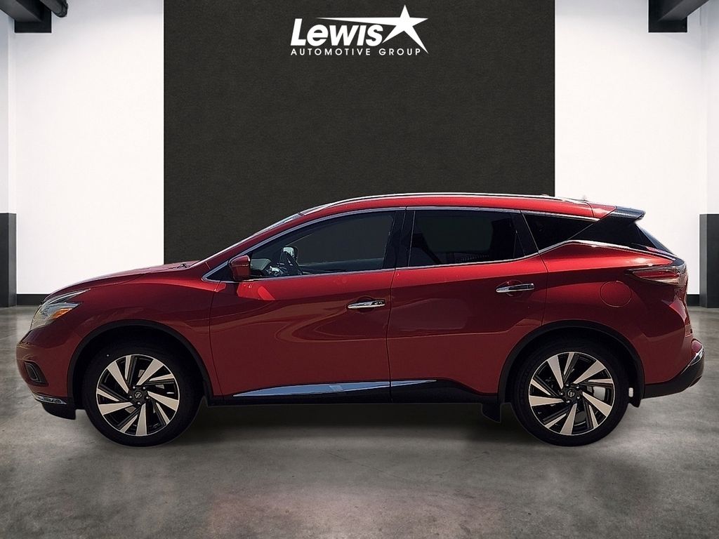 2016 Nissan Murano Platinum — photo 1 of 12