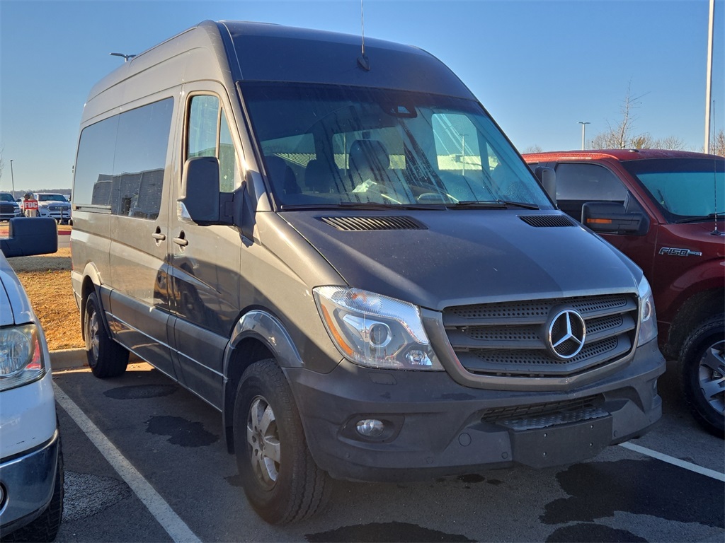 2018 Mercedes-Benz Sprinter Passenger Van