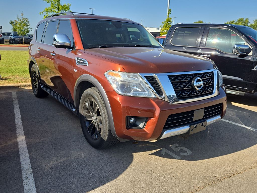 2017 Nissan Armada Platinum — photo 1 of 4
