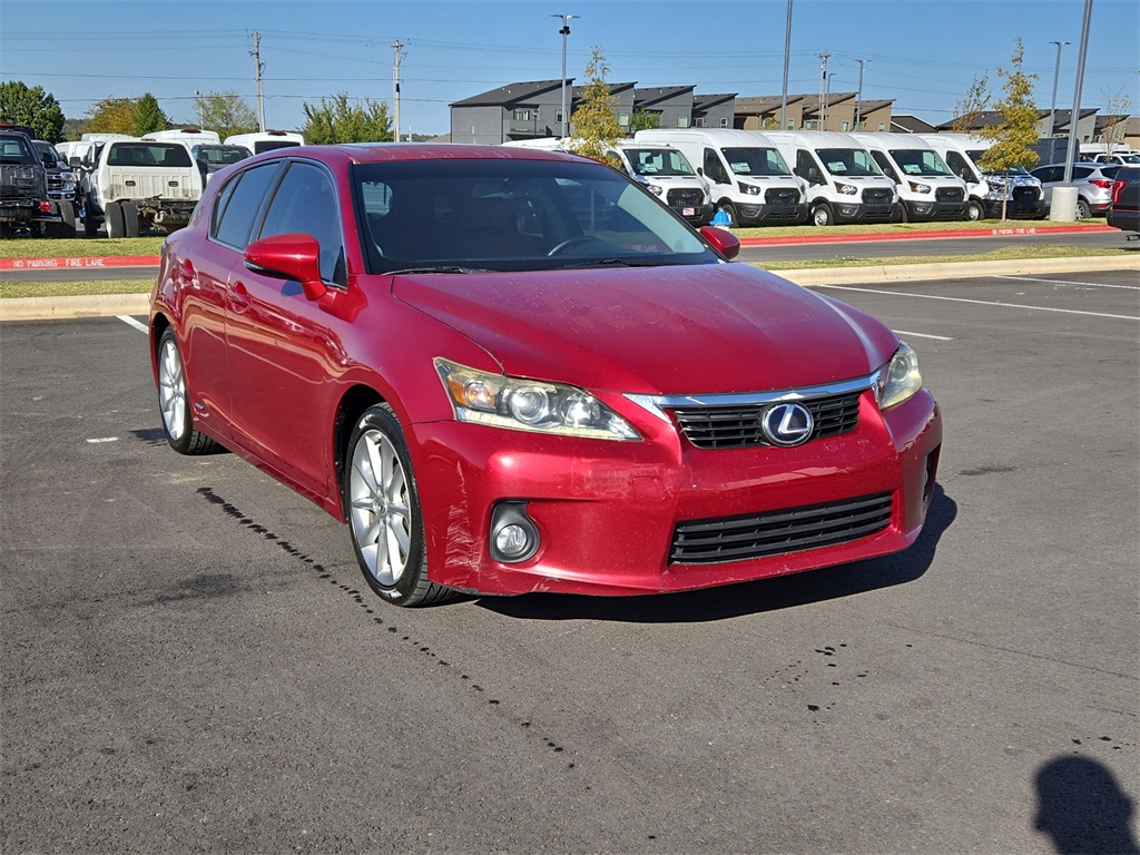 2011 Lexus CT 200h