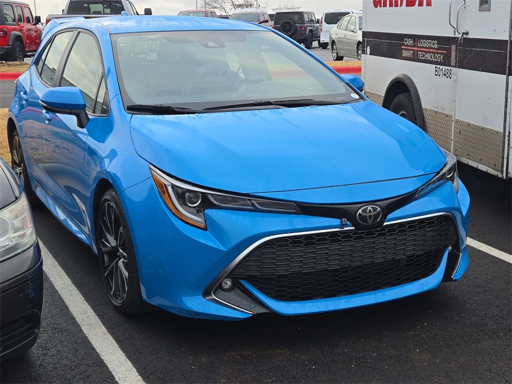 2021 Toyota Corolla Hatchback