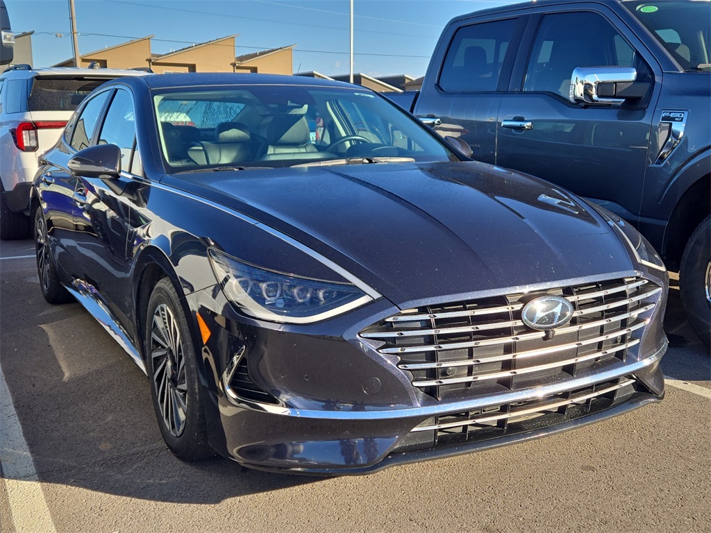 2021 Hyundai Sonata Hybrid