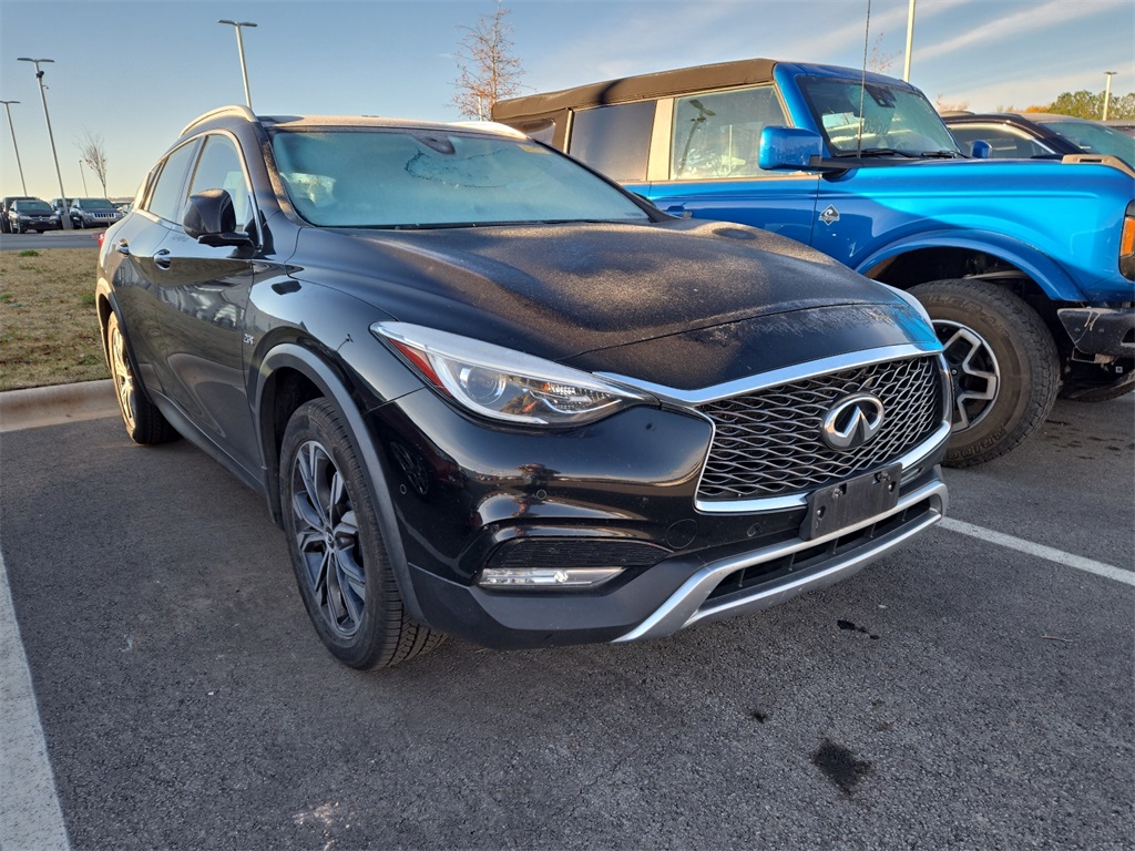 2018 Infiniti QX30