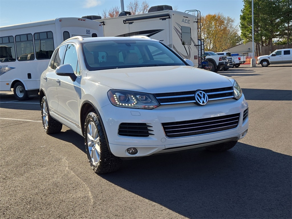 2014 Volkswagen Touareg