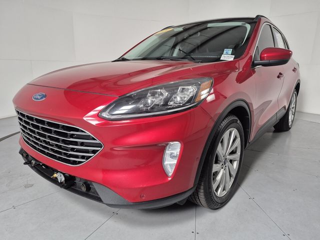 2021 Ford Escape Hybrid Titanium
