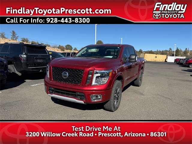 2019 Nissan Titan