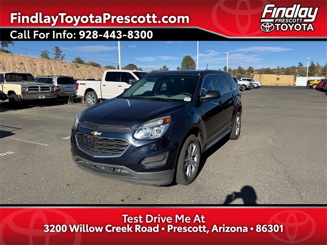 2016 Chevrolet Equinox