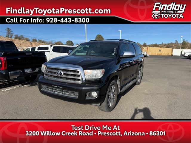 2014 Toyota Sequoia