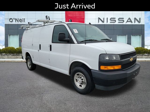 2022 Chevrolet Express Cargo Van