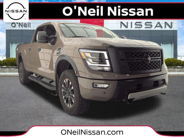 2024 Nissan Titan XD