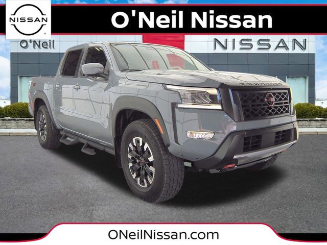 2024 Nissan Frontier