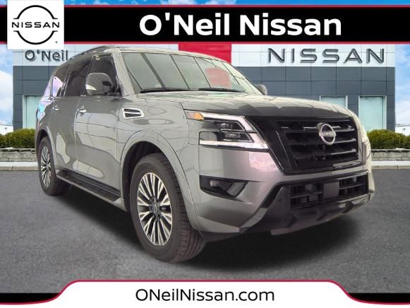 2024 Nissan Armada