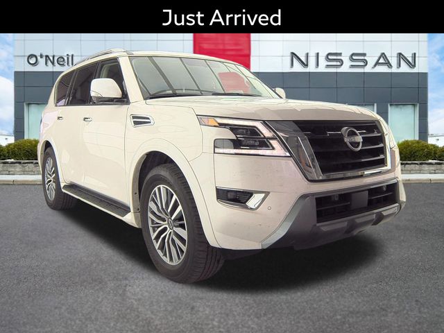 2024 Nissan Armada