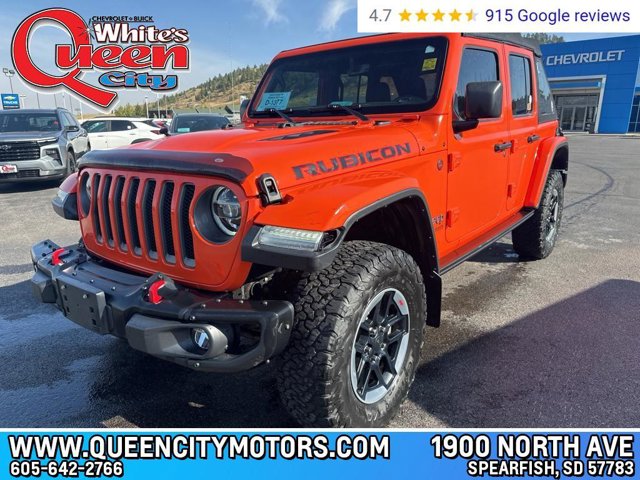 2018 Jeep Wrangler Unlimited