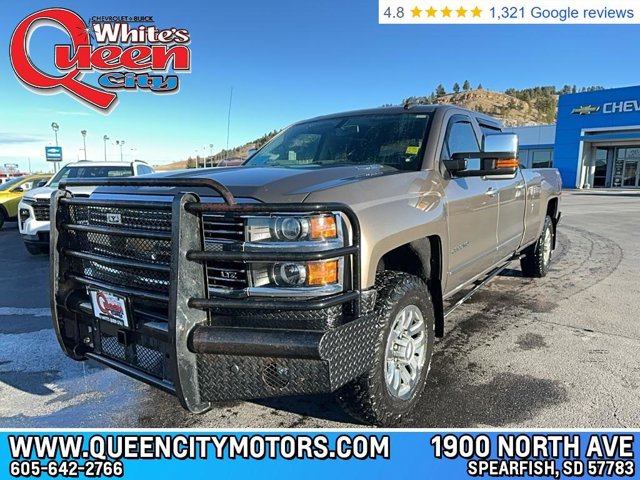 2015 Chevrolet Silverado 2500HD Built After Aug 14