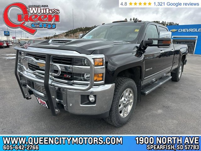 2017 Chevrolet Silverado 3500HD