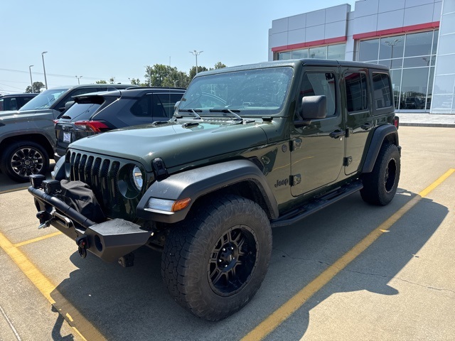 2022 Jeep Wrangler