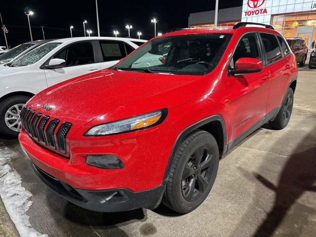 2018 Jeep Cherokee