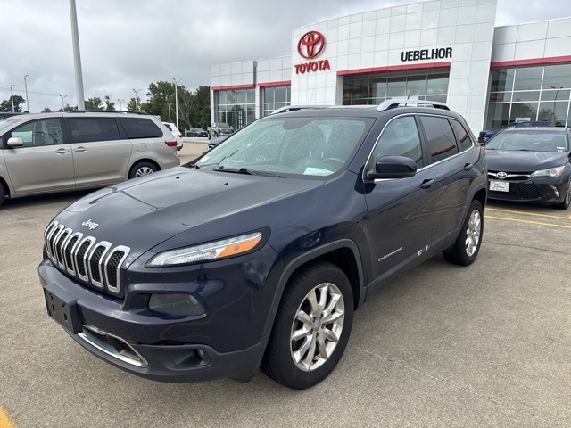 2015 Jeep Cherokee