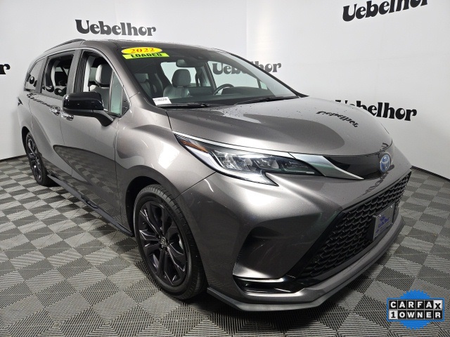 2022 Toyota Sienna