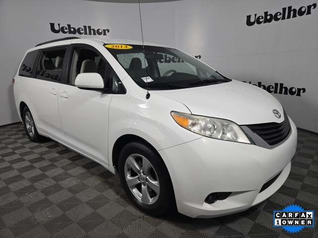 2014 Toyota Sienna LE