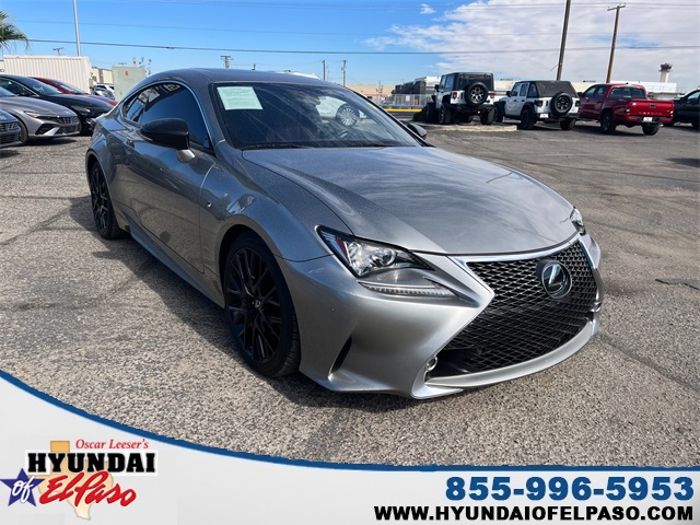 2018 Lexus RC