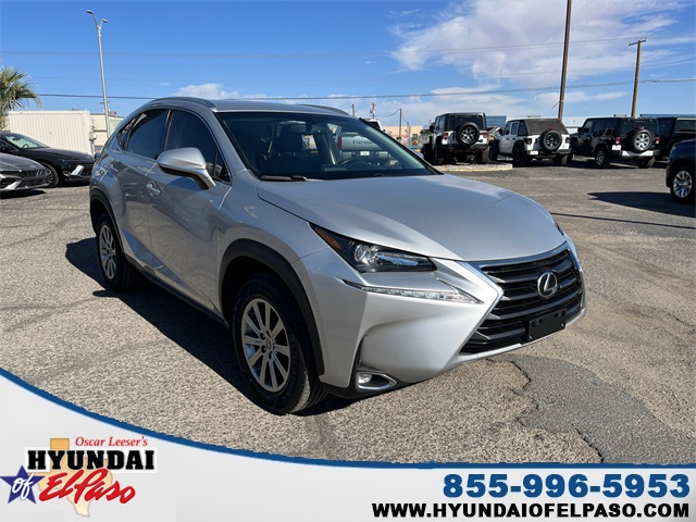 2016 Lexus Nx 200t