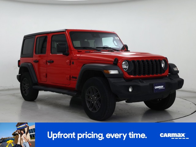 2024 Jeep Wrangler Sport S