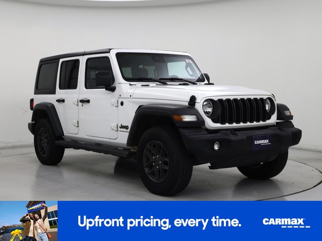 2024 Jeep Wrangler Sport S