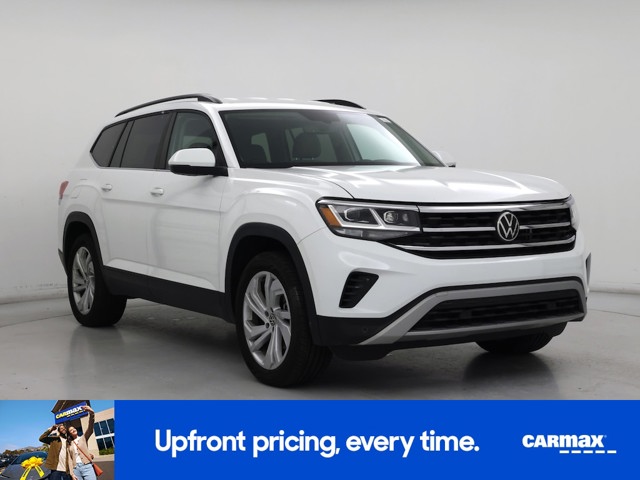 2021 Volkswagen Atlas SE w/Tech