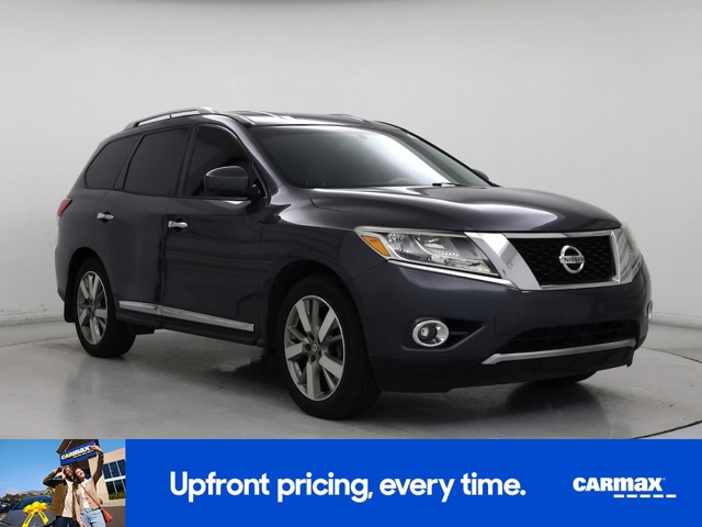 2014 Nissan Pathfinder Platinum