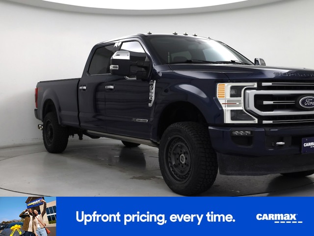 2020 Ford Super Duty F-350 SRW Platinum