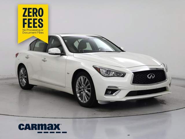 2020 Infiniti Q50 Luxe