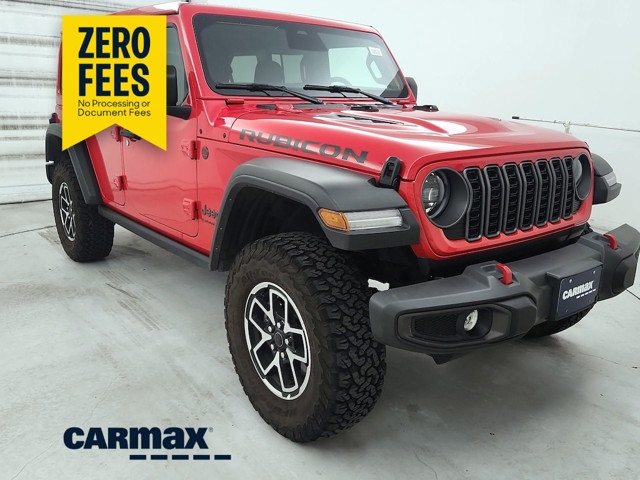 2025 Jeep Wrangler Rubicon