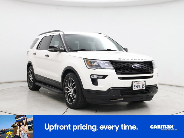 2018 Ford Explorer Sport