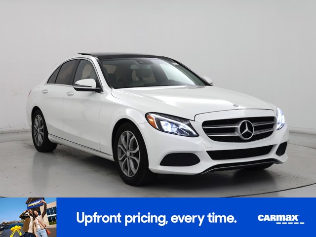 2016 Mercedes-Benz C-Class