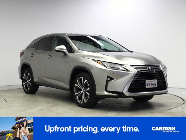 2018 Lexus RX