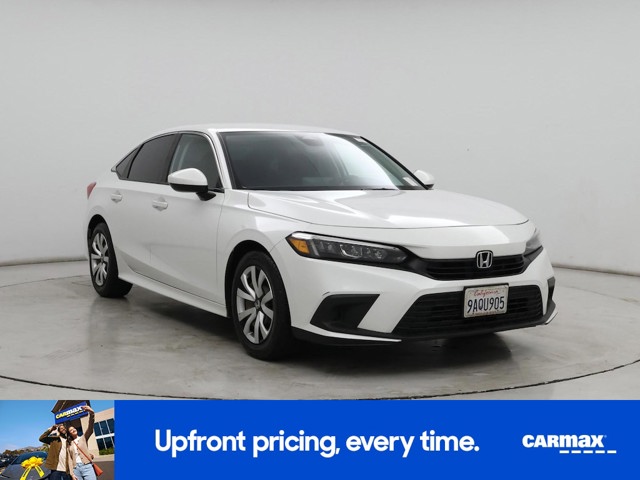 2022 Honda Civic Sedan LX
