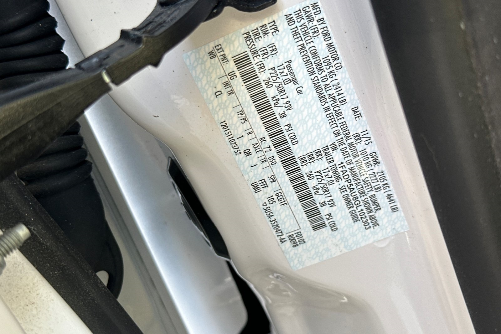 2016 Ford C-max Hybrid