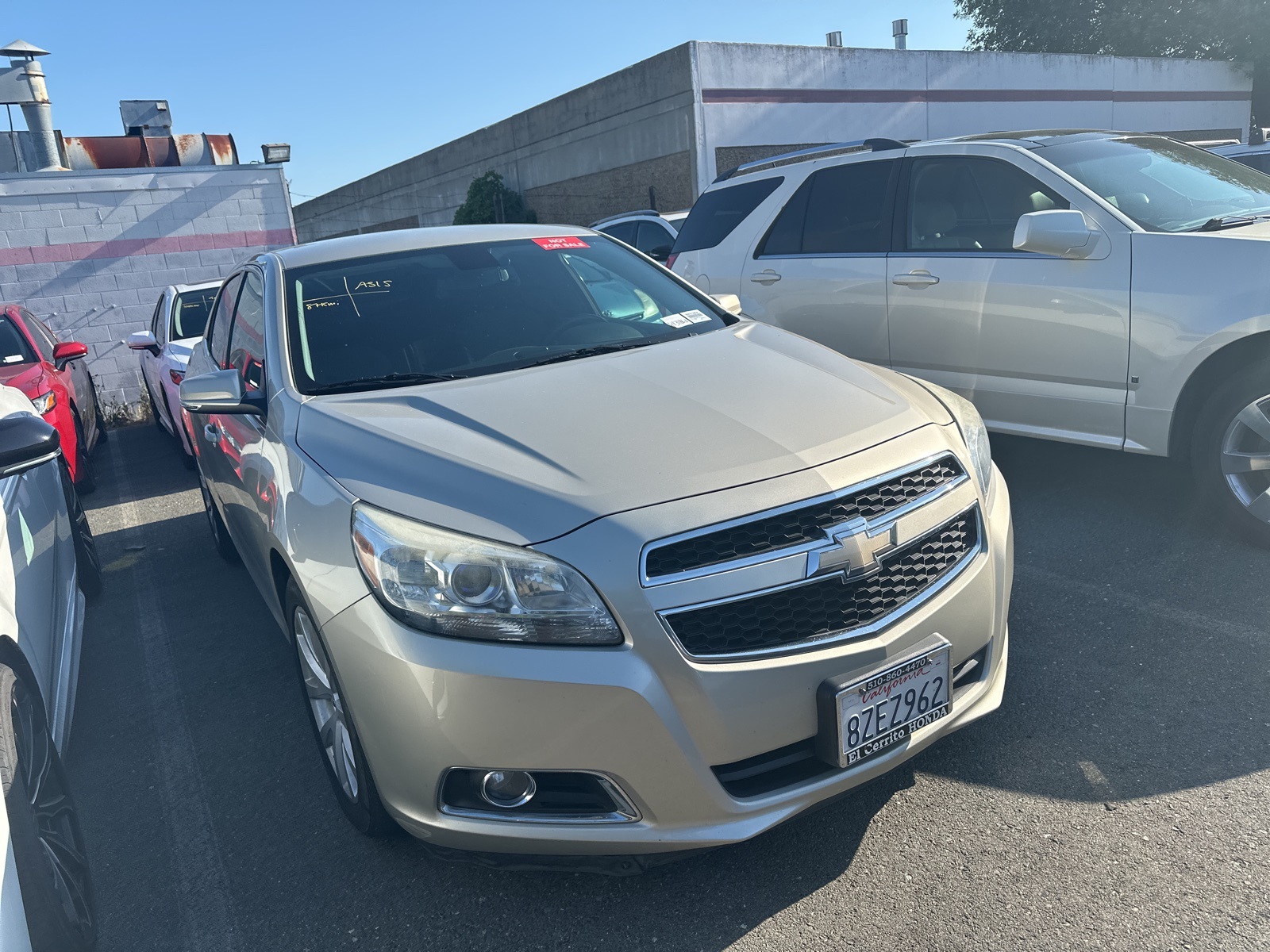 2013 Chevrolet Malibu