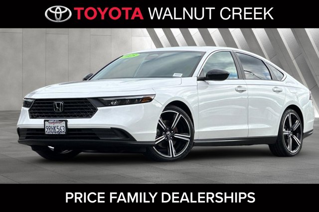 2025 Honda Accord Hybrid