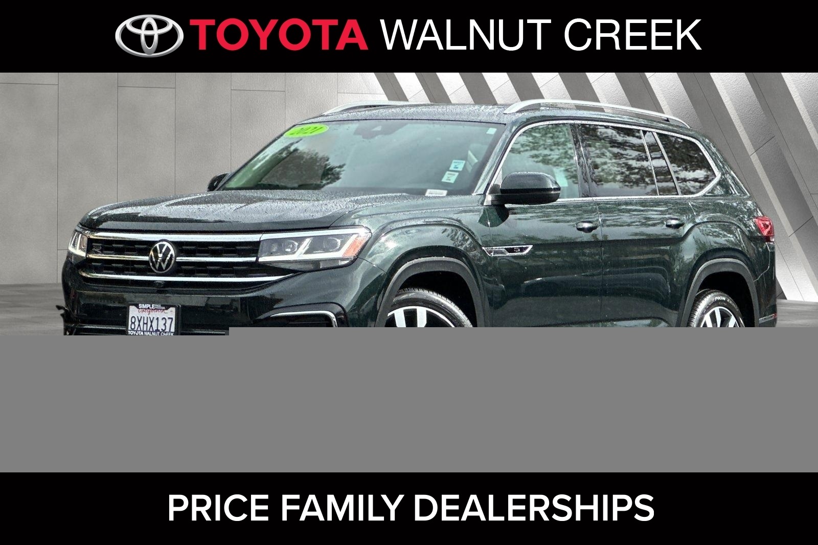 2021 Volkswagen Atlas