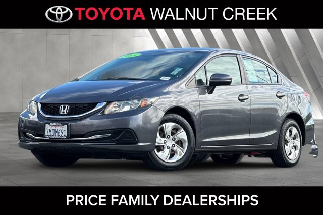 2015 Honda Civic Sedan