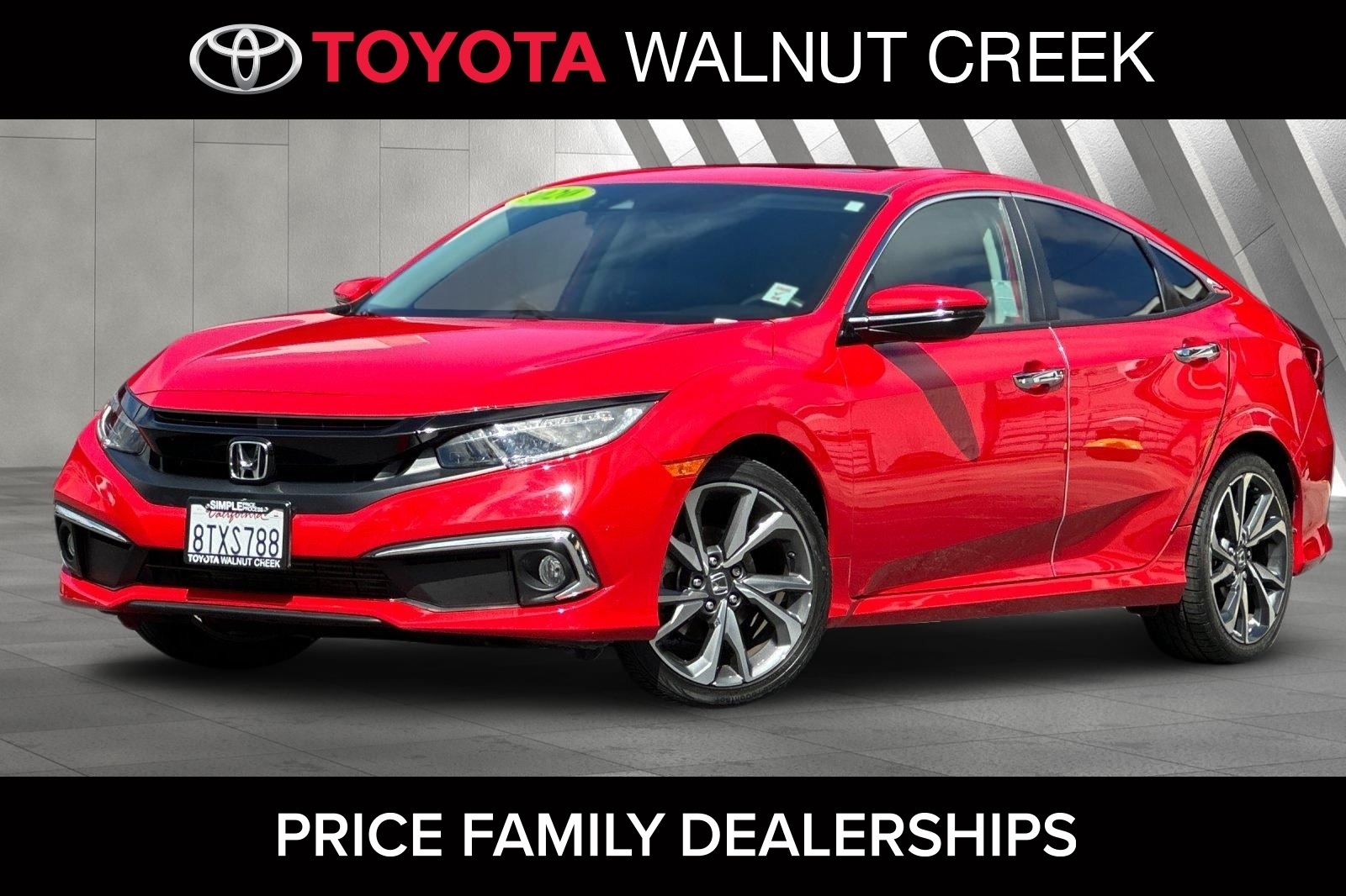 2020 Honda Civic Sedan