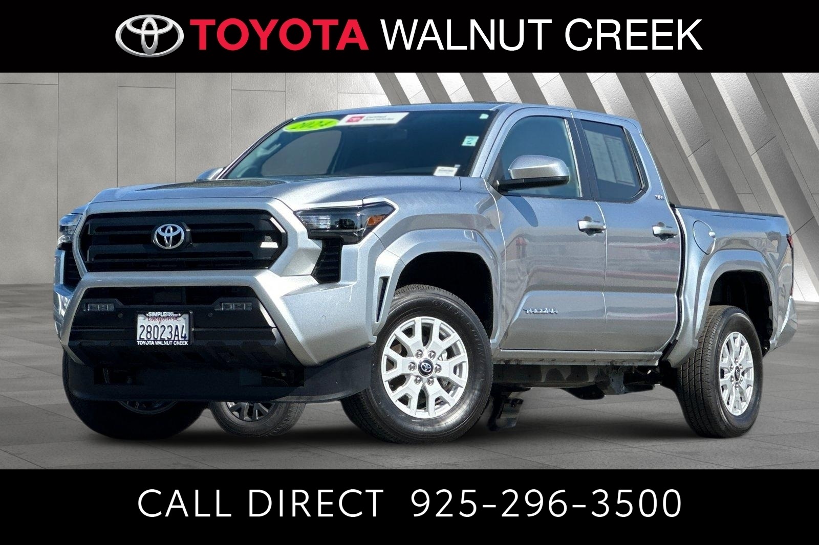 2024 Toyota Tacoma 4wd