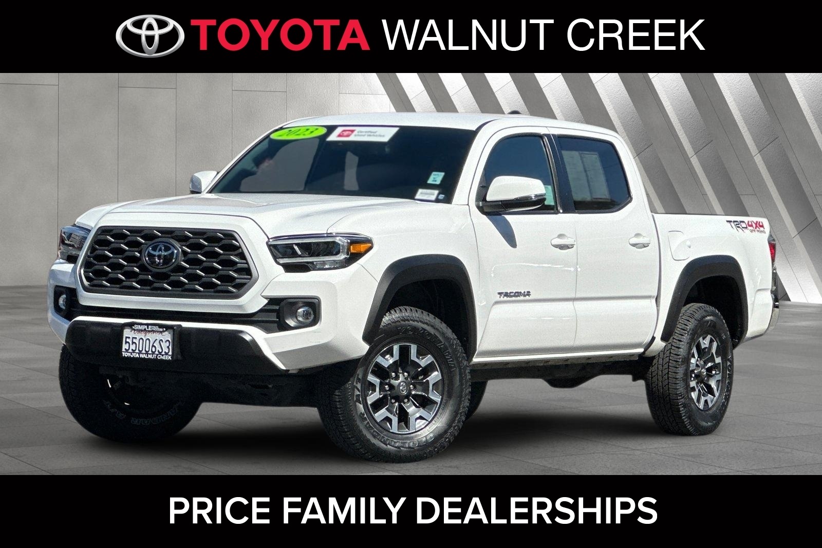 2023 Toyota Tacoma 4wd