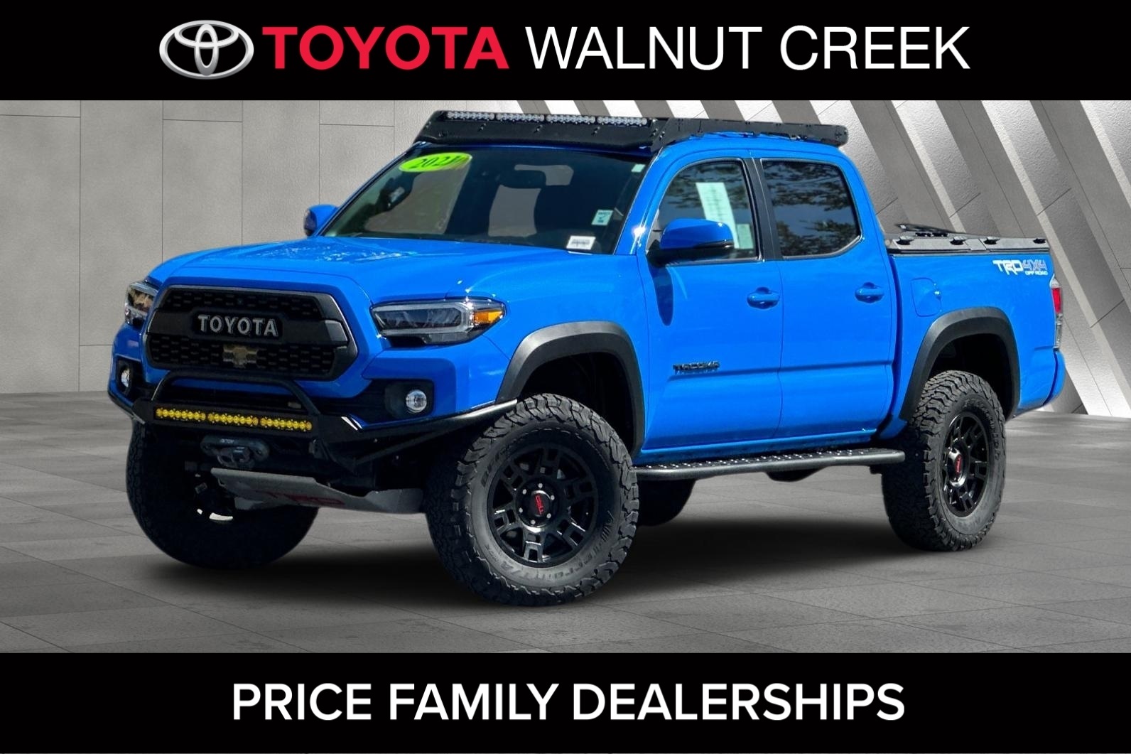2021 Toyota Tacoma 4wd