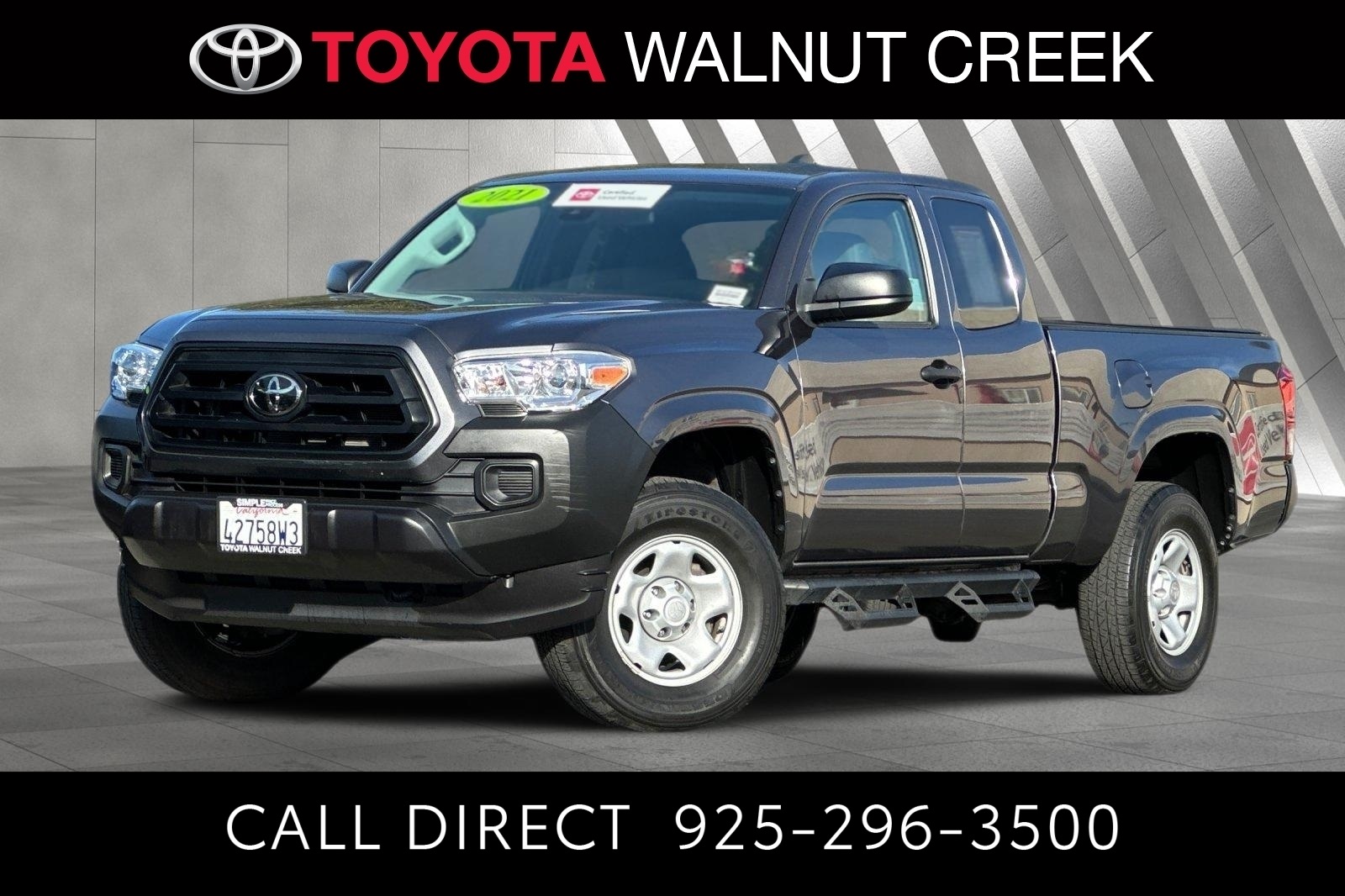 2021 Toyota Tacoma 2wd